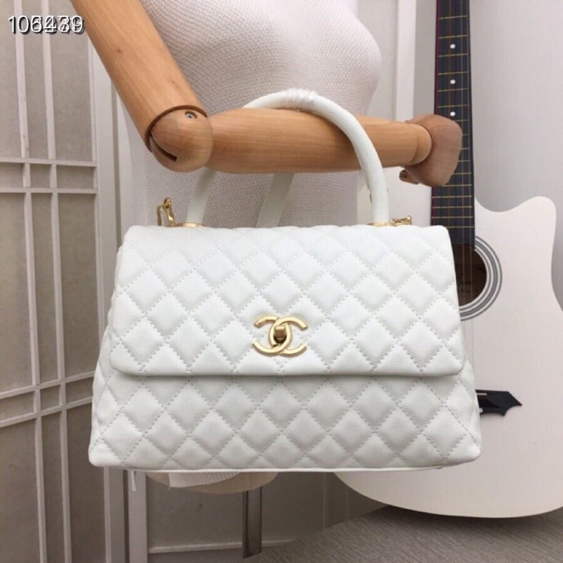 Ch**el top handle bags